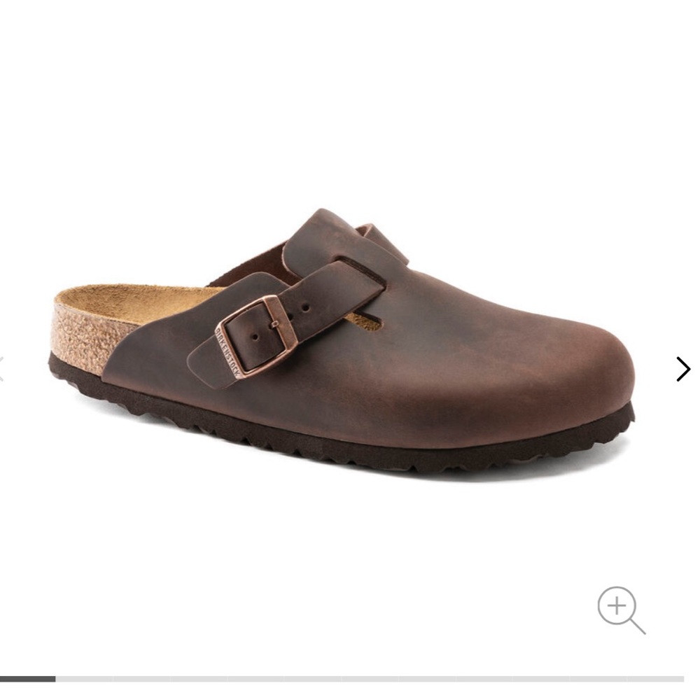 Birkenstock Boston Oiled leather Habana size 41/10.5 unisex